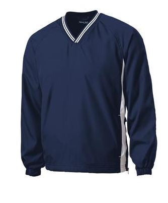 KATY CRUISERS Sport-Tek® Tipped V-Neck Raglan Wind Shirt. JST62.