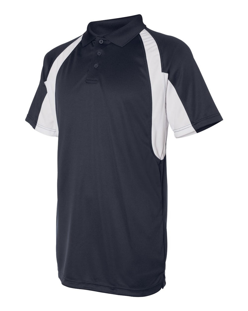 TEXAS TURN 2 - Badger - B-Dry Hook Sport Shirt - 3344 - NAVY