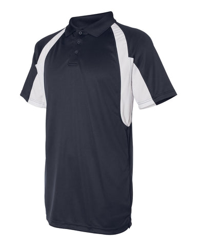 TEXAS TURN 2 - Badger - B-Dry Hook Sport Shirt - 3344 - NAVY