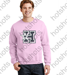 HOTSHOTS PINK OUT - Jerzees Nublend Crewneck Sweatshirt