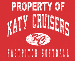 KATY CRUISERS PROPERTY OF  -Adult -Gildan - Heavy Cotton Long Sleeve T-Shirt - 5400