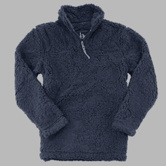 SALE - 1/4 ZIP SHERPAS - BLANK!!