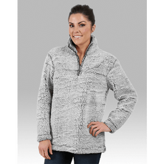 TEXAS 12 GAUGE FROSTED  NAVY & FROSTED GREY SHERPAS - EMBROIDERED