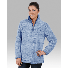 TEXAS 12 GAUGE FROSTED  NAVY & FROSTED GREY SHERPAS - EMBROIDERED