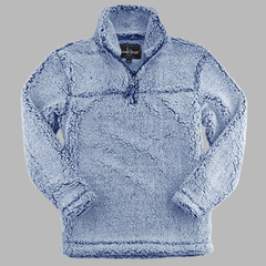 TEXAS 12 GAUGE FROSTED  NAVY & FROSTED GREY SHERPAS - EMBROIDERED