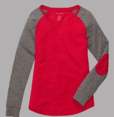 KATY CRUISERS Long Sleeve PREPPY PATCH BOXERCRAFT