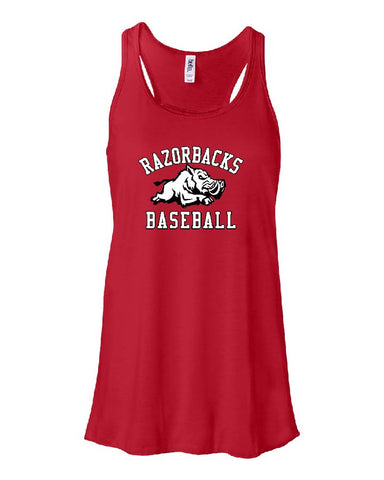RAZORBACKS- BELLA Flowy Tank 8800