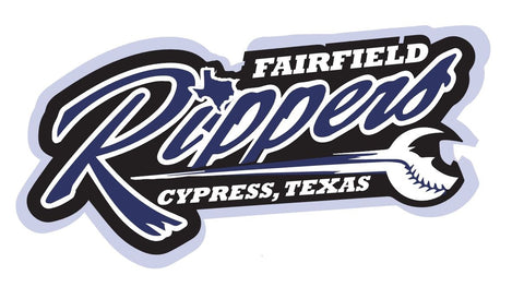 RIPPERS BASEBALL CAR DECAL