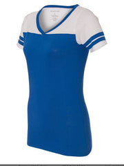 LADY RIPPERS SOCCER - WOMEN'S Boxercraft Powder Puff Tee Shirt