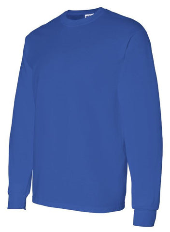 TEXAS ARSENAL FASTPITCH SOFTBALL LOGO - Gildan - Heavy Cotton Long Sleeve T-Shirt - 5400