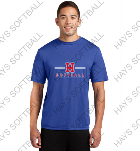 Hays  Softball Drifit -  Sport-Tek® Mens PosiCharge® Competitor™ Tee. ST350