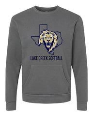 LAKE CREEK - LC TEXAS & LC STATE CHAMPIONS- UNISEX Santa Cruz Pocket Sweatshirt NOT DONE NOT DONE