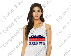 Bella Tank -  Peanut & Cracker Jacks T-Shirts - 8800