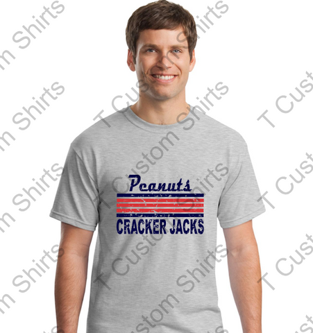 Peanut & Cracker Jacks Regular T-Shirts - 5000 & 5000B