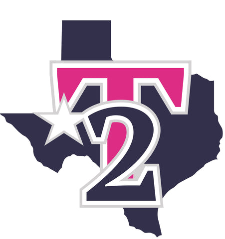 TEXAS TURN 2 CAR DECAL