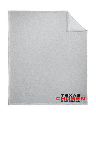 TEXAS CHOSEN BASEBALL - Port & Co.  - DryBlend Stadium Sweatshirt Blanket
