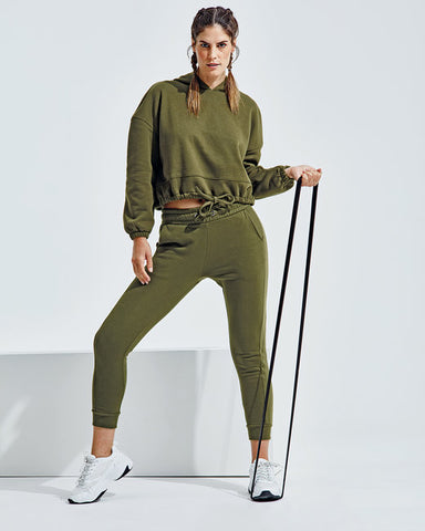 TD055 TriDri Ladies' Yoga Fitted Jogger - $5 off