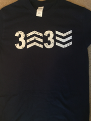 ADULT - 3UP 3DOWN - GILDAN COTTON T-SHIRT - YOU PICK COLOR OF SHIRT