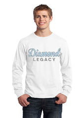 DIAMOND LEGACY - YOUTH AND ADULT LONG SLEEVE T-SHIRT - PC54LS