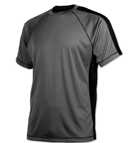 TEXAS ARSENAL  XT80 Men's XT Sideline T-Shirt BLACK STRIPE