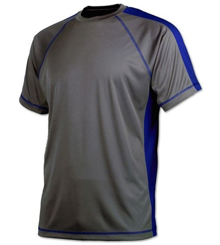 TEXAS ARSENAL  XT80 Men's XT Sideline T-Shirt ROYAL STRIPE