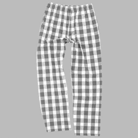 PICK YOUR TEAM  FLANNEL PJ PANT -Oxford/natural Buffalo Plaid Flannel Pant F20 -