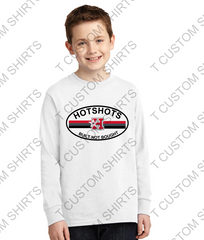 RETRO PATCH BNB - Long Sleeve Cotton Tees - YOUTH