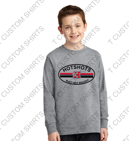 RETRO PATCH BNB - Long Sleeve Cotton Tees - YOUTH